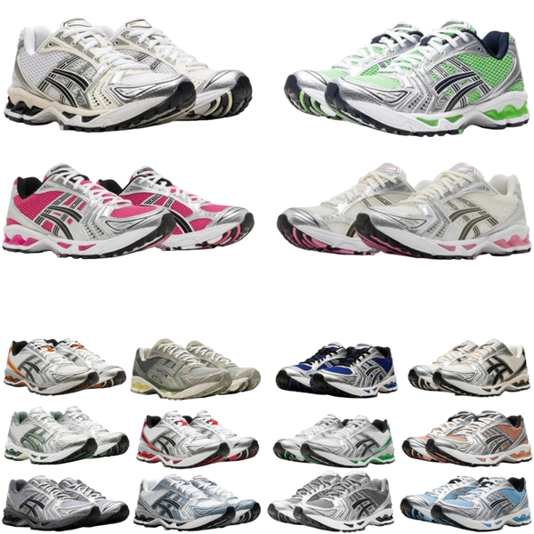 Japan K14 running shoes White Clay Canyon Black Graphite Grey Midnight Cream Scarab Birch Dark Pewter mens designer GK14 sneakers sports trainers with box size 36-47